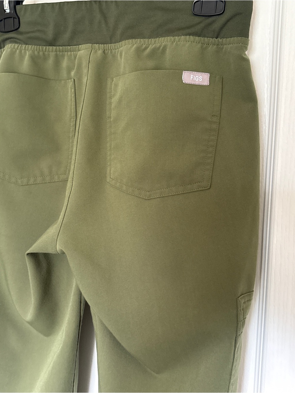 FIGS Limited Edition Women's Moss/Olive Green Zamora Jogger Scrub Pants Size XS - Picture 7 of 7